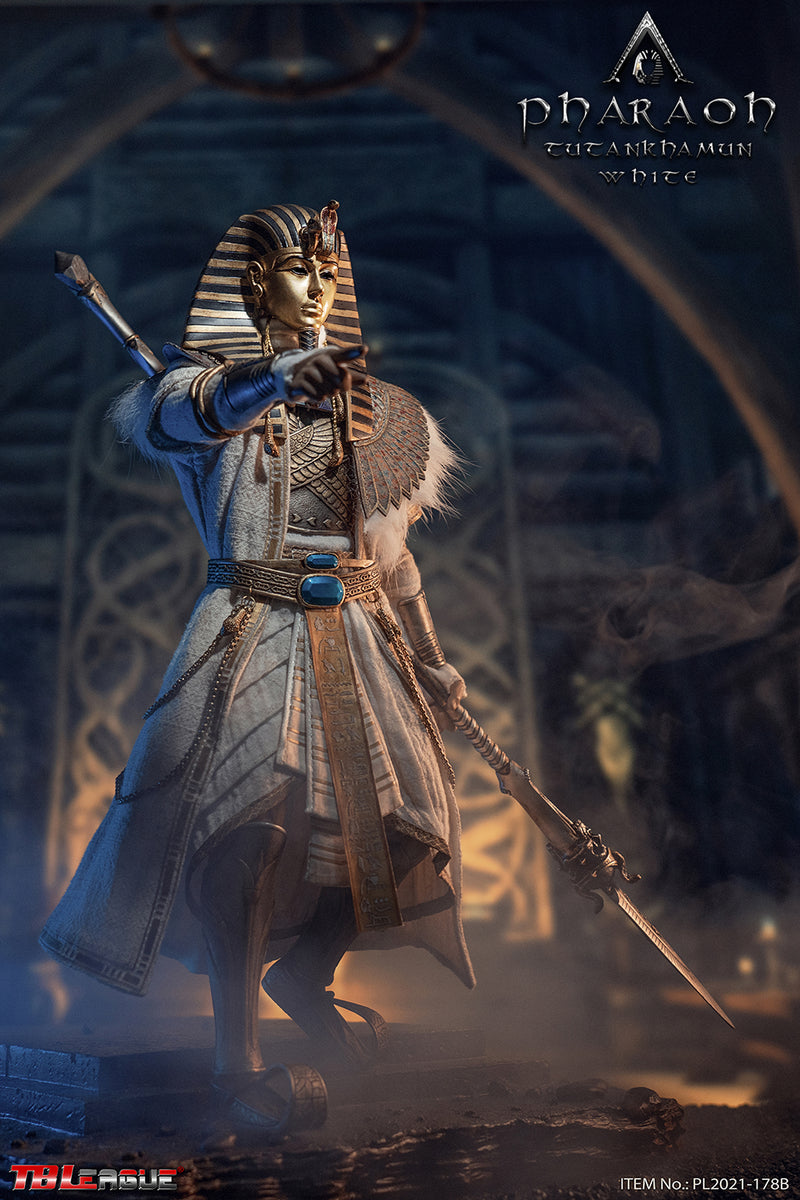 Load image into Gallery viewer, TBLeague - Pharaoh Tutankhamun - White
