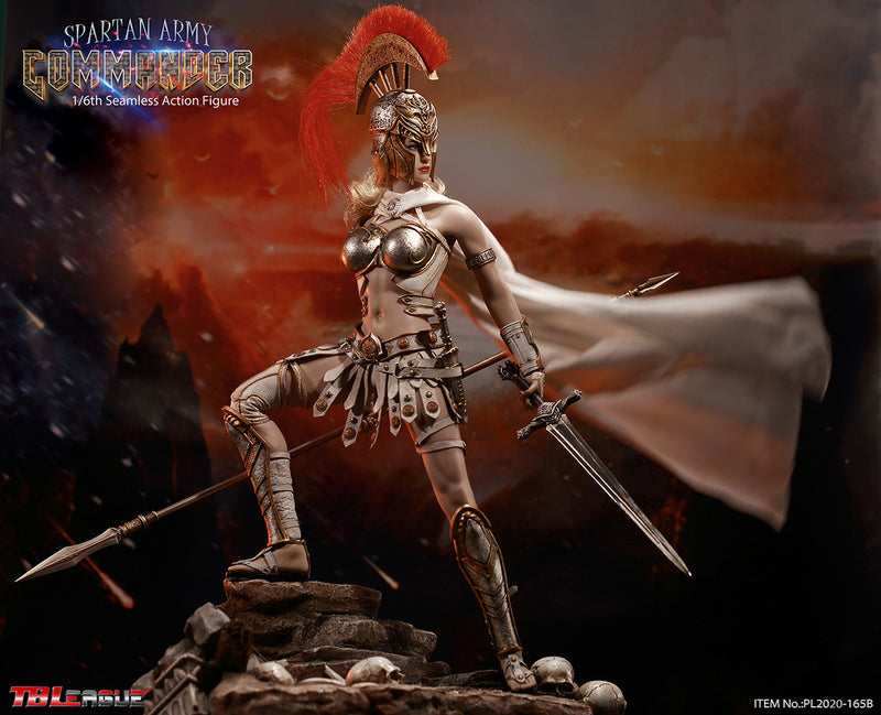 Load image into Gallery viewer, TBLeague - Spartan Army Silver Commander
