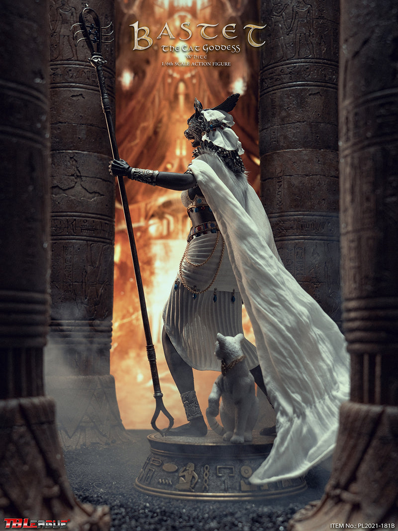 Load image into Gallery viewer, TBLeague - Bastet, The Cat Goddess [White]
