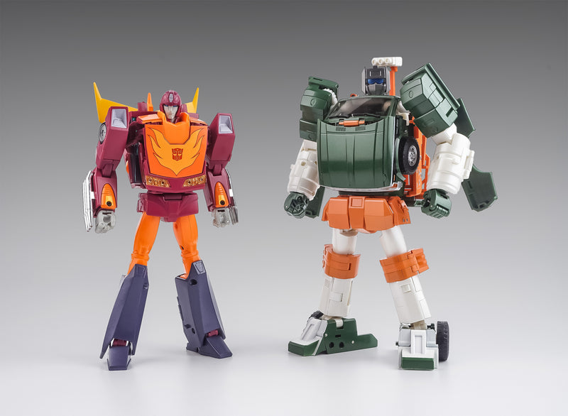 Load image into Gallery viewer, X-Transbots - MX-IX Paean (Cartoon Version)
