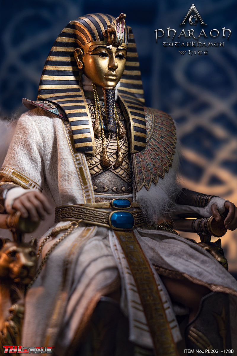 Load image into Gallery viewer, TBLeague - Pharaoh Tutankhamun - White
