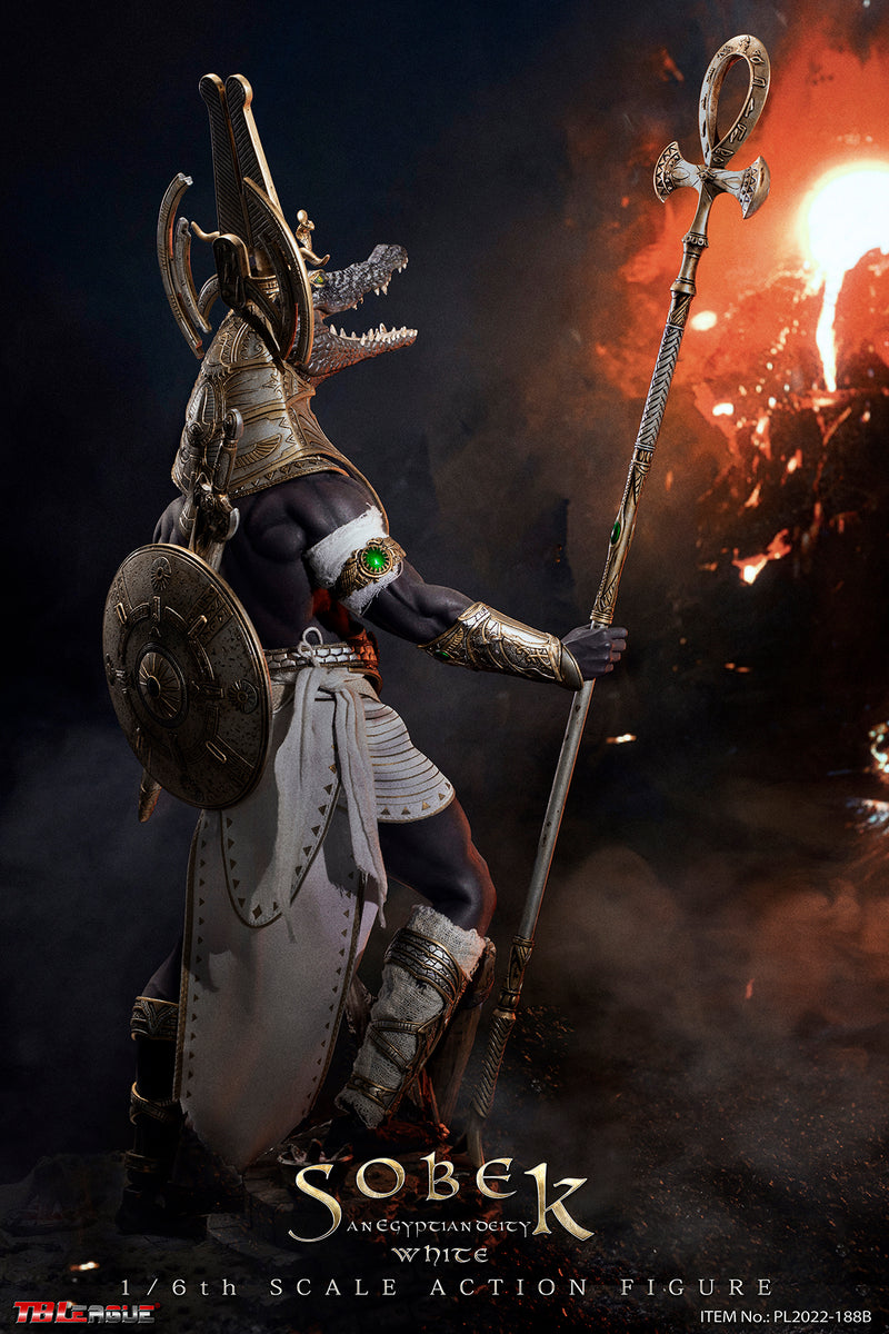 Load image into Gallery viewer, TBLeague - Sobek - White
