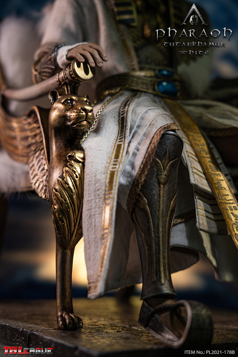 Load image into Gallery viewer, TBLeague - Pharaoh Tutankhamun - White
