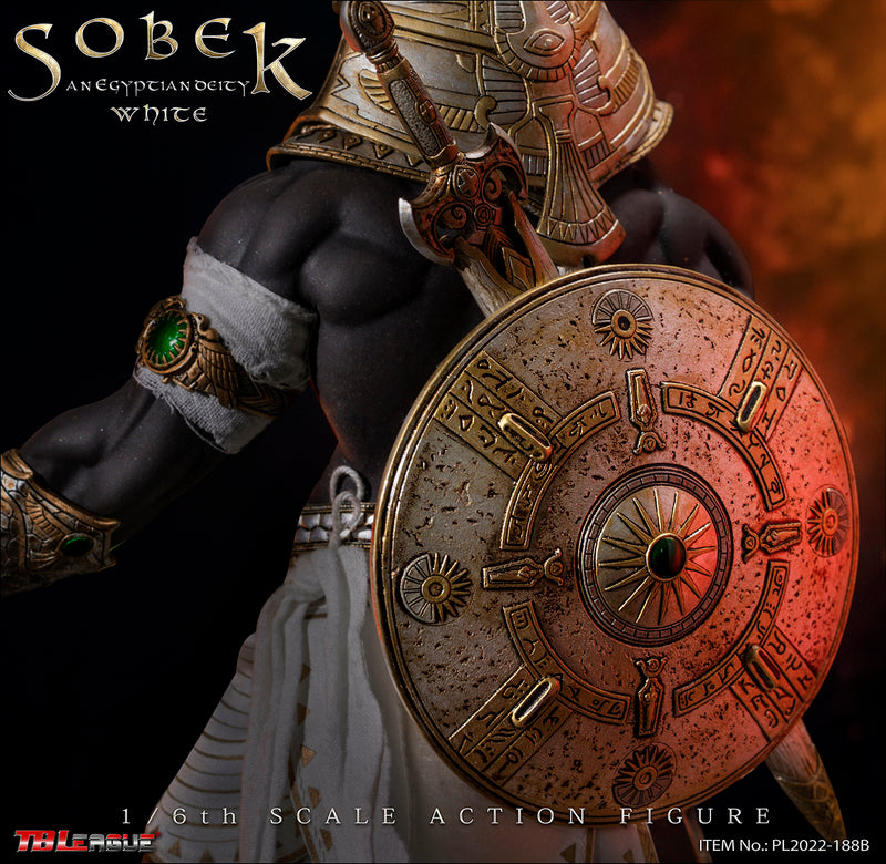Load image into Gallery viewer, TBLeague - Sobek - White
