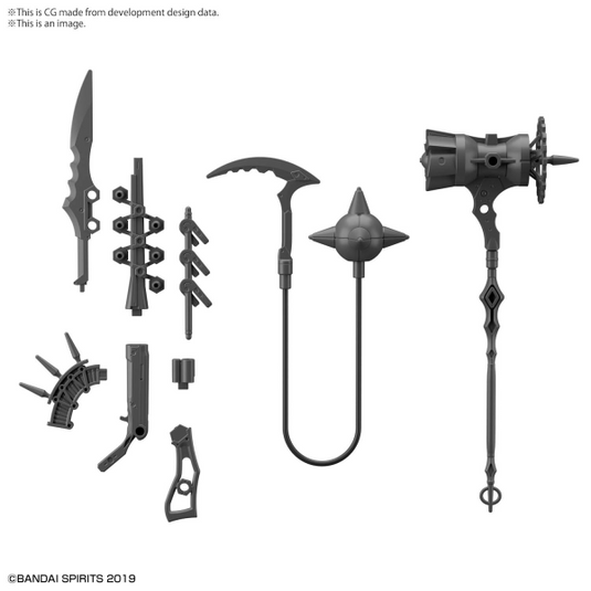 30 Minutes Missions - W-15 Option Weapons [Fantasy Equipment]