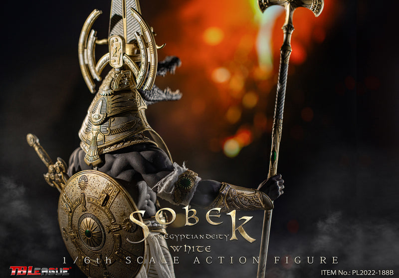 Load image into Gallery viewer, TBLeague - Sobek - White

