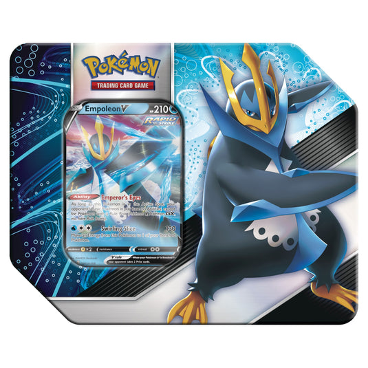 Pokemon TCG - Sword and Shield Battle Styles: V Strikers Tin [Empoleon V]