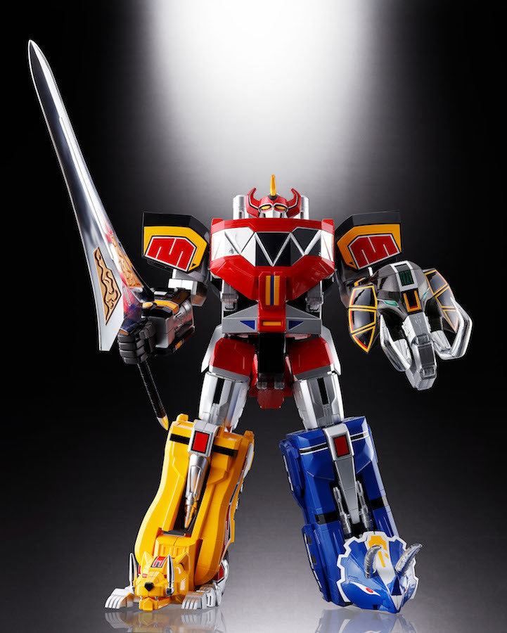 Load image into Gallery viewer, Bandai - GX-72 Megazord Mighty Morphin Power Rangers
