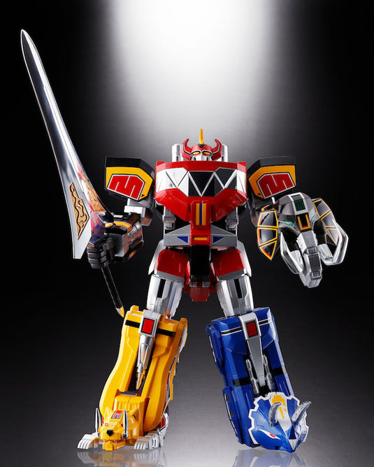 Bandai - GX-72 Megazord Mighty Morphin Power Rangers