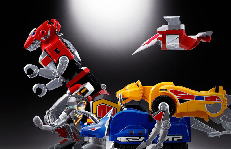 Load image into Gallery viewer, Bandai - GX-72 Megazord Mighty Morphin Power Rangers
