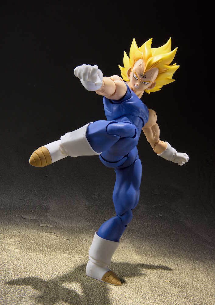 Load image into Gallery viewer, Bandai - S.H.Figuarts - Dragon Ball Z - Majin Vegeta
