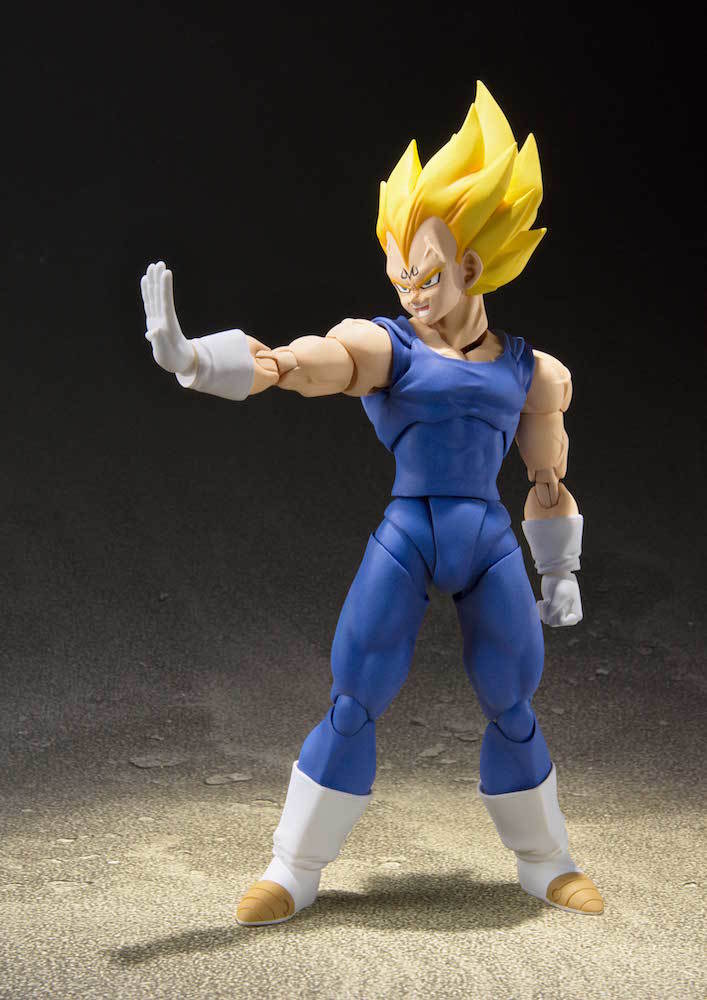 Load image into Gallery viewer, Bandai - S.H.Figuarts - Dragon Ball Z - Majin Vegeta
