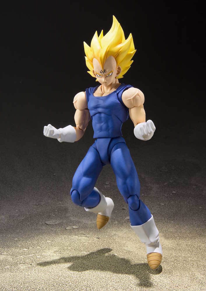 Load image into Gallery viewer, Bandai - S.H.Figuarts - Dragon Ball Z - Majin Vegeta
