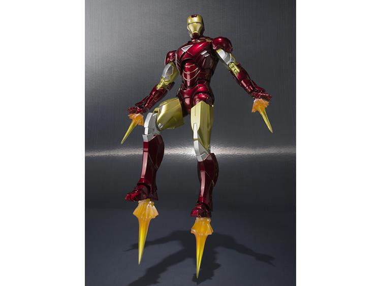 Load image into Gallery viewer, Bandai - S.H.Figuarts - Iron Man 2 - Iron Man Mark VI &amp; Hall of Armor Set
