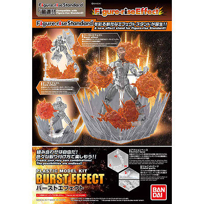 Figure Rise Effect - Burst Effect Orange