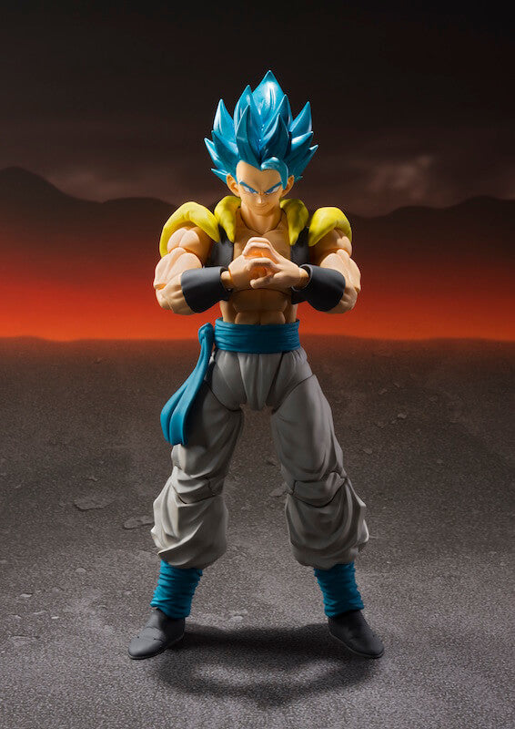 Load image into Gallery viewer, Bandai - S.H.Figuarts - Dragon Ball Super - Super Saiyan Blue Gogeta
