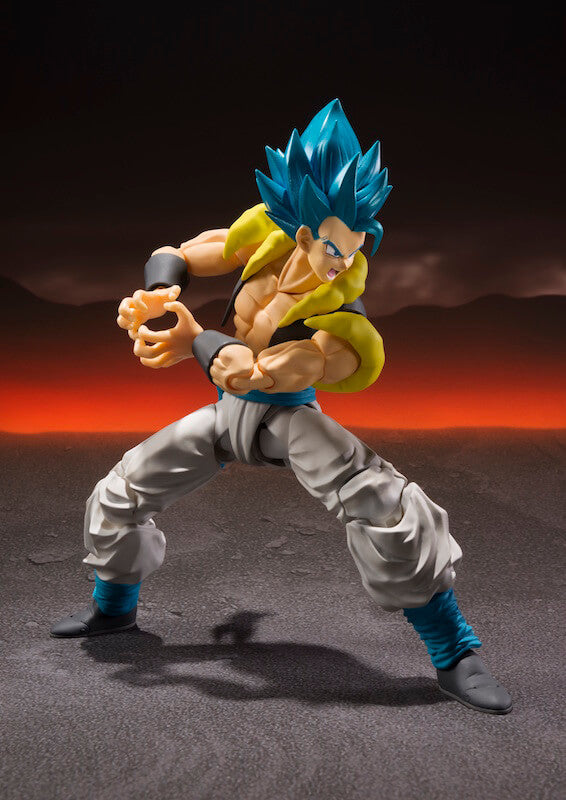 Load image into Gallery viewer, Bandai - S.H.Figuarts - Dragon Ball Super - Super Saiyan Blue Gogeta
