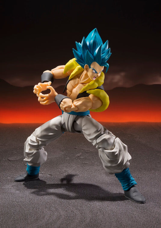 Bandai - S.H.Figuarts - Dragon Ball Super - Super Saiyan Blue Gogeta