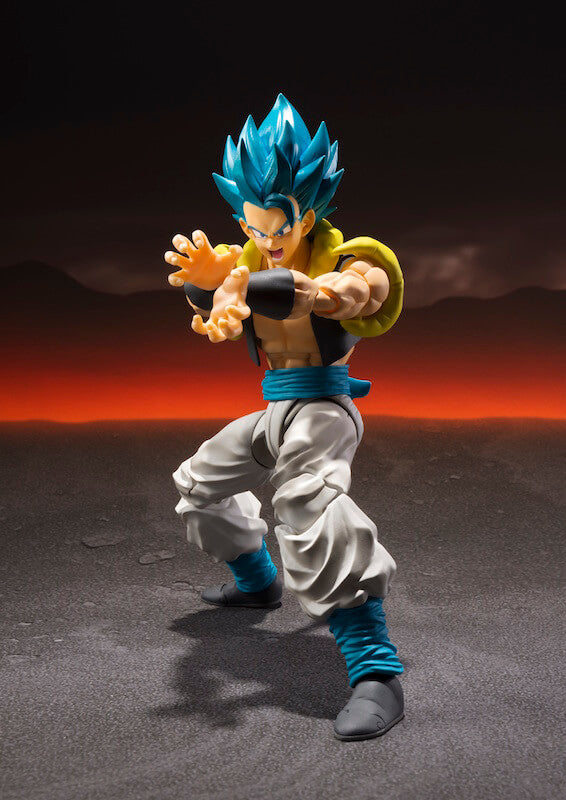 Load image into Gallery viewer, Bandai - S.H.Figuarts - Dragon Ball Super - Super Saiyan Blue Gogeta
