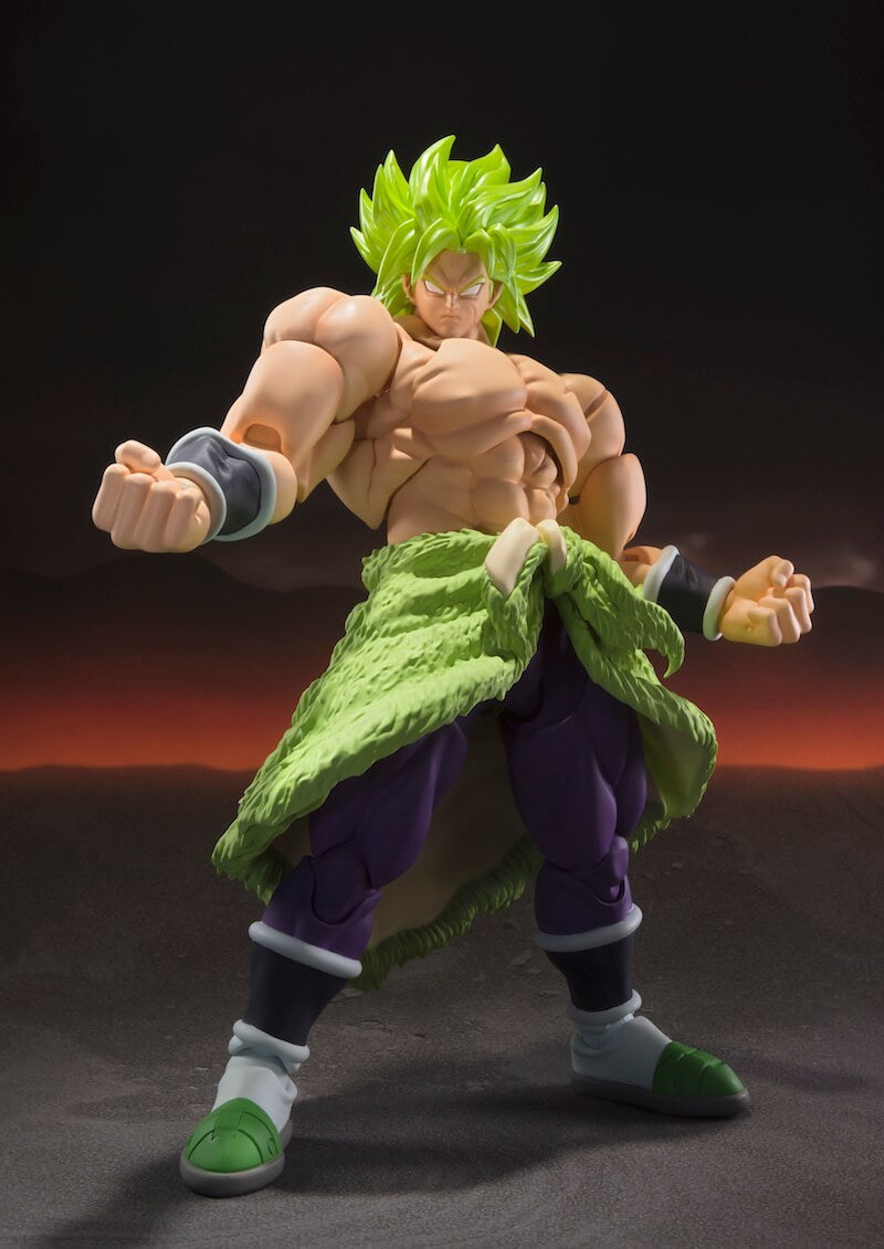 Load image into Gallery viewer, Bandai - S.H. Figuarts - Dragon Ball Super - Super Saiyan Broly Full Power
