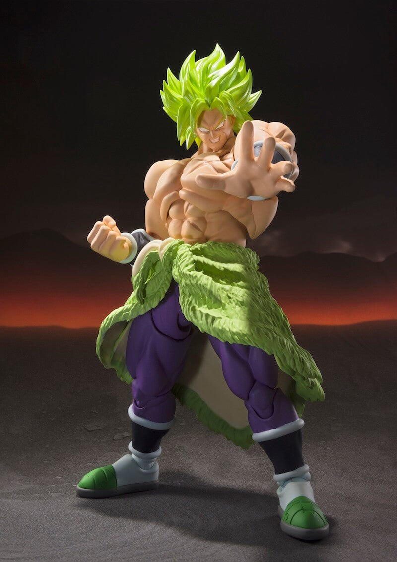 Load image into Gallery viewer, Bandai - S.H. Figuarts - Dragon Ball Super - Super Saiyan Broly Full Power
