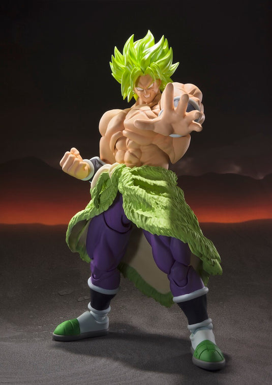 Bandai - S.H. Figuarts - Dragon Ball Super - Super Saiyan Broly Full Power