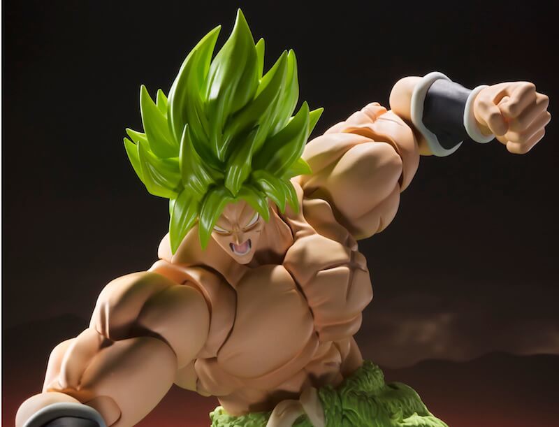 Load image into Gallery viewer, Bandai - S.H. Figuarts - Dragon Ball Super - Super Saiyan Broly Full Power
