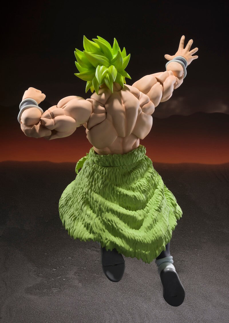 Load image into Gallery viewer, Bandai - S.H. Figuarts - Dragon Ball Super - Super Saiyan Broly Full Power
