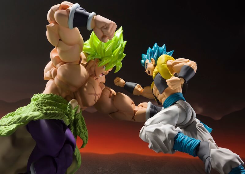 Load image into Gallery viewer, Bandai - S.H. Figuarts - Dragon Ball Super - Super Saiyan Broly Full Power
