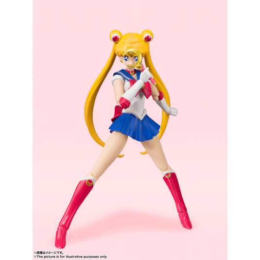 Bandai - S.H.Figuarts - Pretty Guardian Sailor Moon: Sailor Moon - Animation Colour Edition