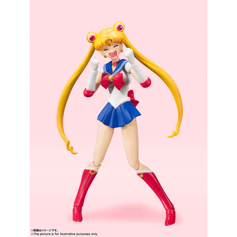 Load image into Gallery viewer, Bandai - S.H.Figuarts - Pretty Guardian Sailor Moon: Sailor Moon - Animation Colour Edition
