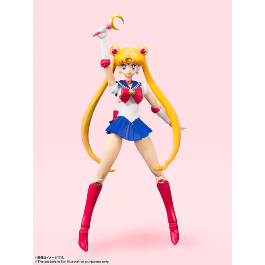 Bandai - S.H.Figuarts - Pretty Guardian Sailor Moon: Sailor Moon - Animation Colour Edition