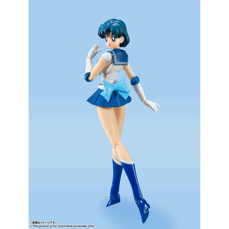 Load image into Gallery viewer, Bandai - S.H.Figuarts - Pretty Guardian Sailor Moon: Sailor Mercury - Animation Colour Edition
