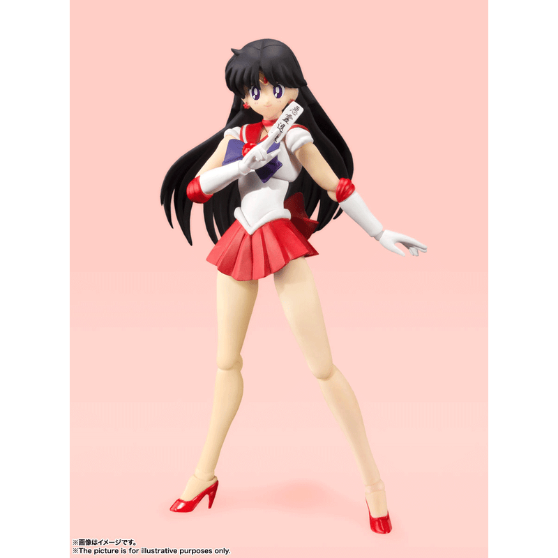 Load image into Gallery viewer, Bandai - S.H.Figuarts - Pretty Guardian Sailor Moon: Sailor Mars - Animation Colour Edition
