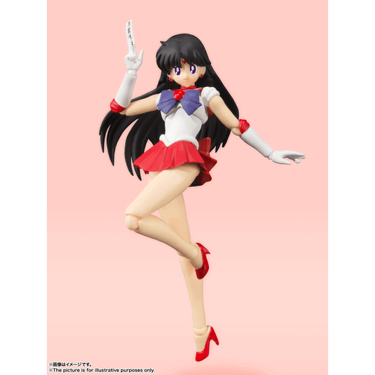 Bandai - S.H.Figuarts - Pretty Guardian Sailor Moon: Sailor Mars - Animation Colour Edition