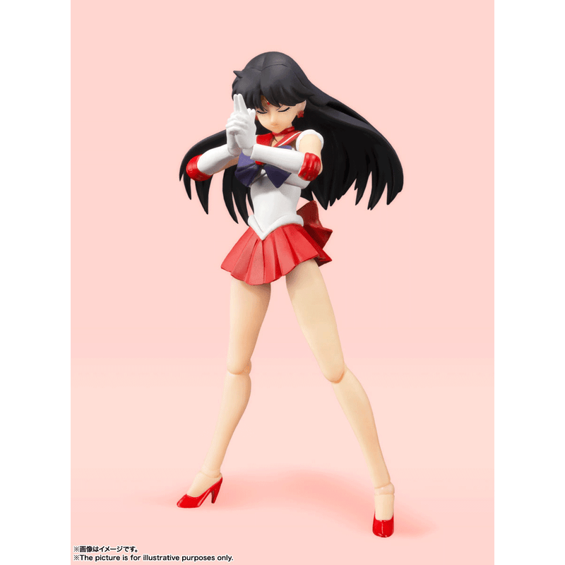 Load image into Gallery viewer, Bandai - S.H.Figuarts - Pretty Guardian Sailor Moon: Sailor Mars - Animation Colour Edition
