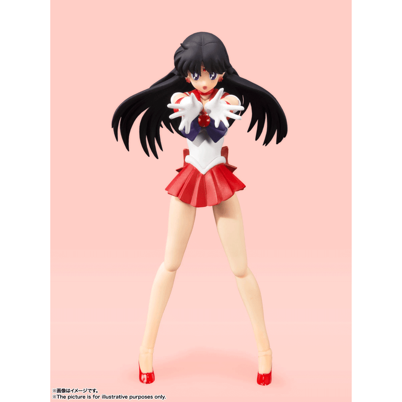 Load image into Gallery viewer, Bandai - S.H.Figuarts - Pretty Guardian Sailor Moon: Sailor Mars - Animation Colour Edition
