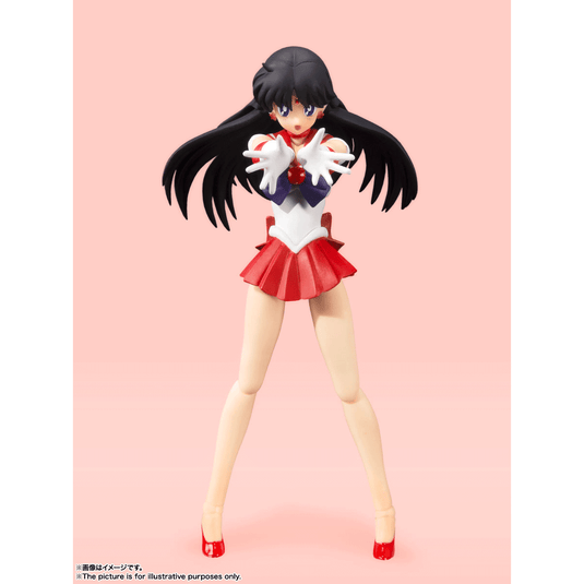 Bandai - S.H.Figuarts - Pretty Guardian Sailor Moon: Sailor Mars - Animation Colour Edition