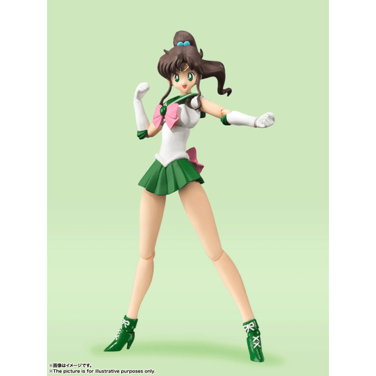 Bandai - S.H.Figuarts - Pretty Guardian Sailor Moon: Sailor Jupiter - Animation Colour Edition