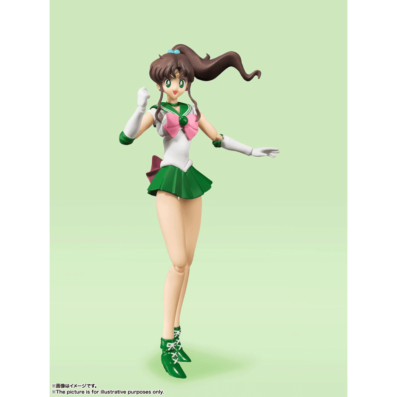 Load image into Gallery viewer, Bandai - S.H.Figuarts - Pretty Guardian Sailor Moon: Sailor Jupiter - Animation Colour Edition
