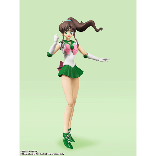 Bandai - S.H.Figuarts - Pretty Guardian Sailor Moon: Sailor Jupiter - Animation Colour Edition