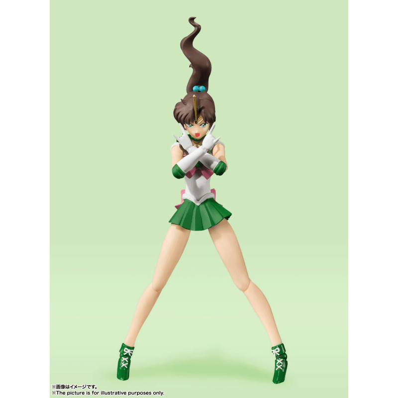 Load image into Gallery viewer, Bandai - S.H.Figuarts - Pretty Guardian Sailor Moon: Sailor Jupiter - Animation Colour Edition
