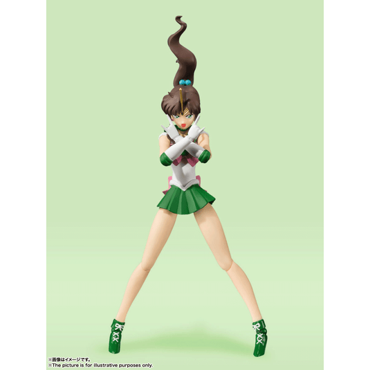 Bandai - S.H.Figuarts - Pretty Guardian Sailor Moon: Sailor Jupiter - Animation Colour Edition