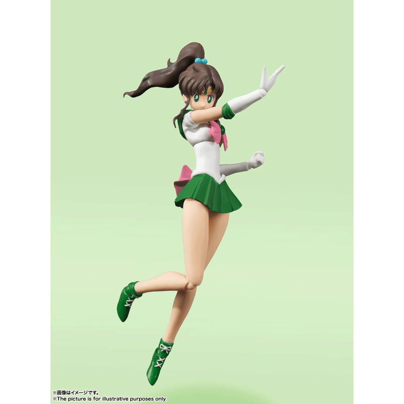 Load image into Gallery viewer, Bandai - S.H.Figuarts - Pretty Guardian Sailor Moon: Sailor Jupiter - Animation Colour Edition
