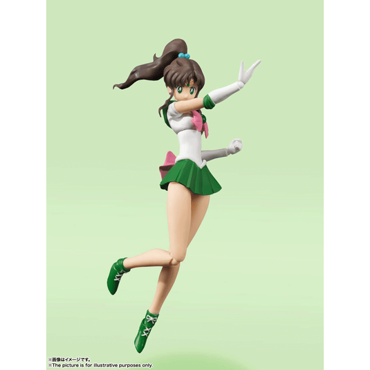 Bandai - S.H.Figuarts - Pretty Guardian Sailor Moon: Sailor Jupiter - Animation Colour Edition