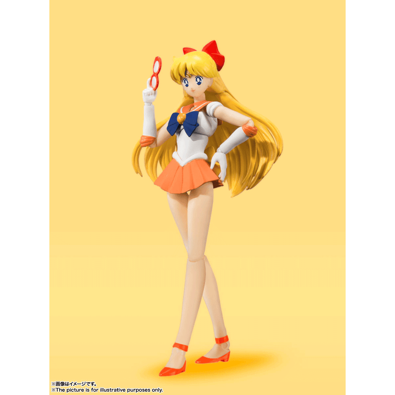 Load image into Gallery viewer, Bandai - S.H.Figuarts - Pretty Guardian Sailor Moon: Sailor Venus - Animation Colour Edition
