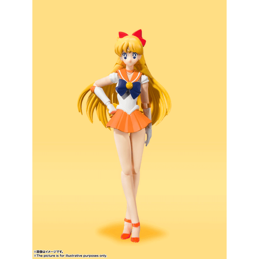 Bandai - S.H.Figuarts - Pretty Guardian Sailor Moon: Sailor Venus - Animation Colour Edition