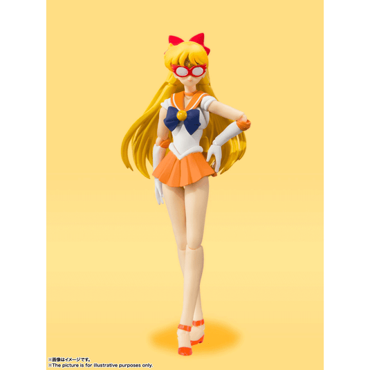 Bandai - S.H.Figuarts - Pretty Guardian Sailor Moon: Sailor Venus - Animation Colour Edition