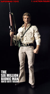 Supermad Toys - The Six Million Bionic Man - Hunter Outfit Version