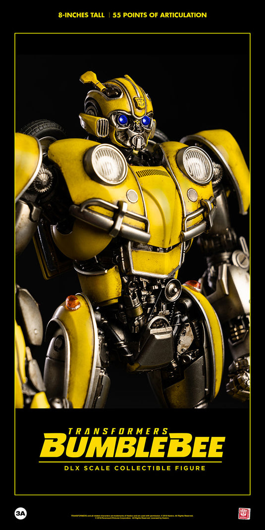 Threezero - Bumblebee Movie: DLX Bumblebee